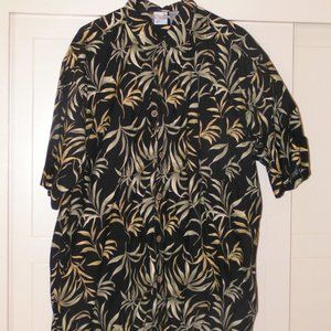 Hawaiian Shirt XXL Brown "OP Sport" brand